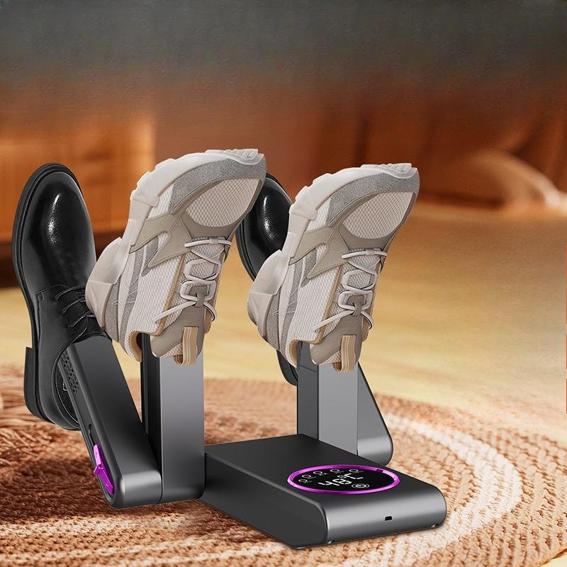 Elektrický sušič obuvi Rýchloschnúci Deodorizačný UV svetlo Sterilizačný Sušič obuvi Inteligentný časovač Sušič topánok Ohrievač obuvi Domácnosť