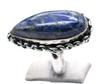 Lapis Lazuli Natural Gemstone Antique Silver Plated Ring US Size-8 R 5315
