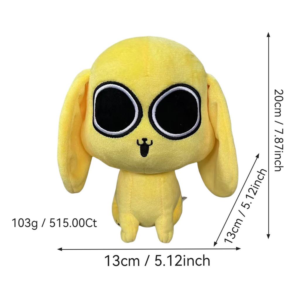 Nuggit Chikn Cartoon Animal Toy Collectible Soft Stuffed Doll Bedroom Decor