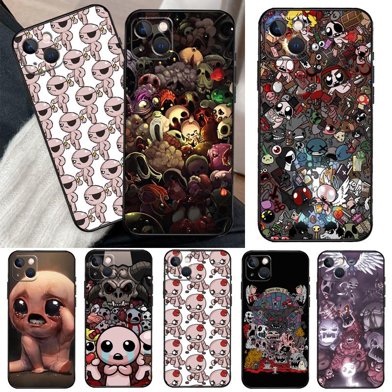The Binding Of Isaac Phone Case For iPhone 16 15 14 Pro Max Plus 12 11 13 Pro Max 12 Mini 13 Mini Cover