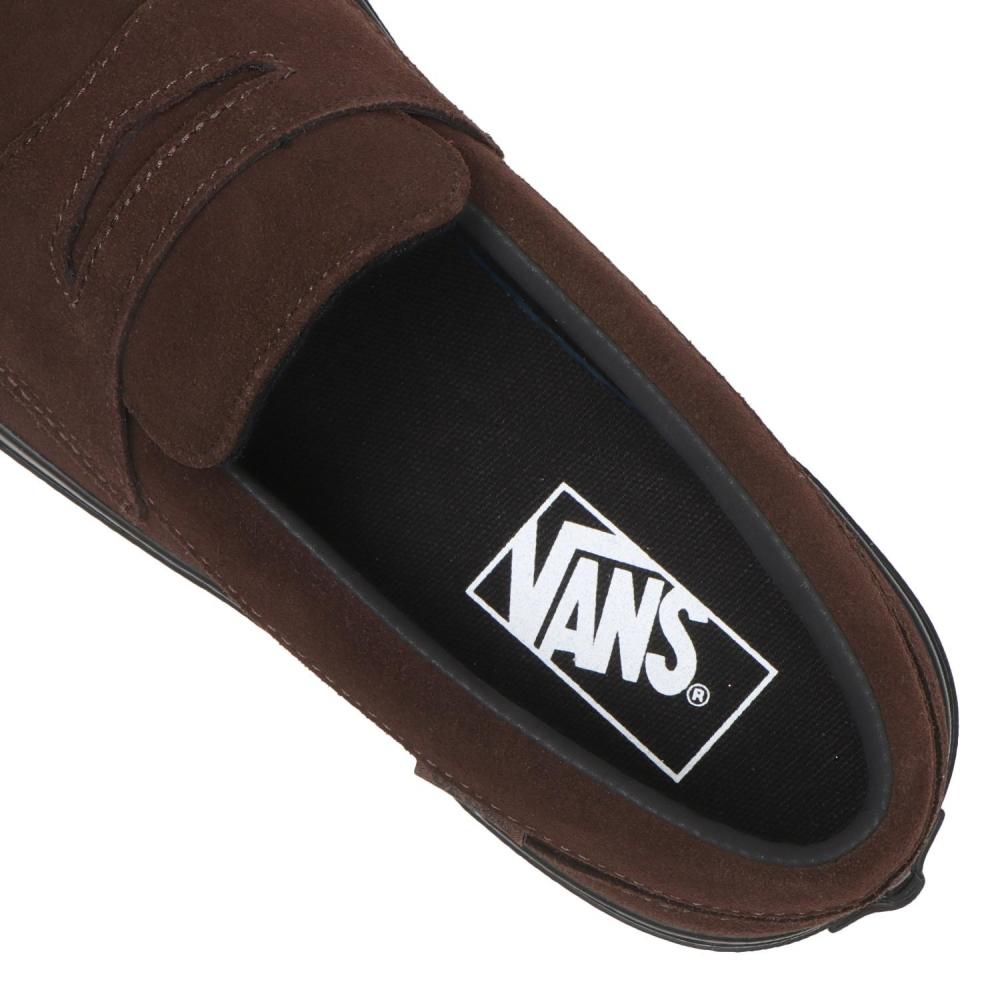 VANS ローファー ブラウン V196CF CN LOAFER VANS（バンズ）の「VANS ヴァンズ LOAFER ローファー V196CF CN