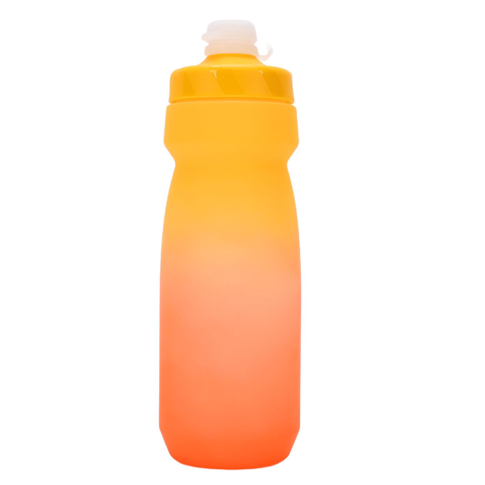 

Cycling Water Bottle 760ml Leak Proof Bike Squeeze Water Bottle for Outdoor Sports with Sealed Spout Wide Mouth Orange