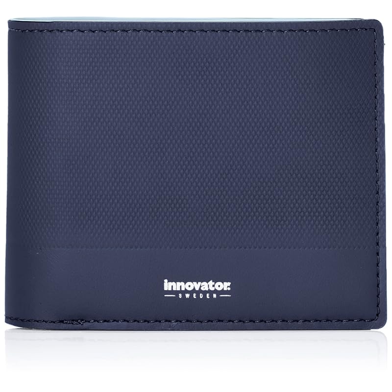 

[Innovator] bifold wallet INW37 NAVY