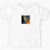 Joaquin Phoenix In Flames Kids T-Shirt