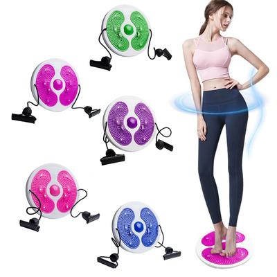 Waist Whisper Disc With Drawstring And Foot Massage - Waist Machine Twister