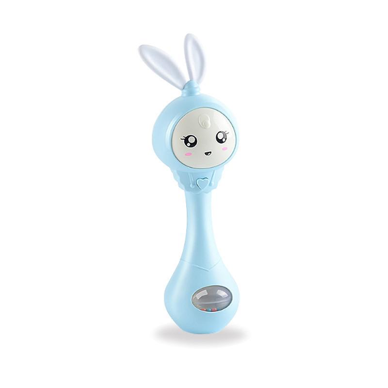 Infant Musical Rattle With Lightup Features For Sensory Development