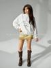 Stylish Trendy Lapel Half-Zip Thickened Hoodie for Autumn/Winter
