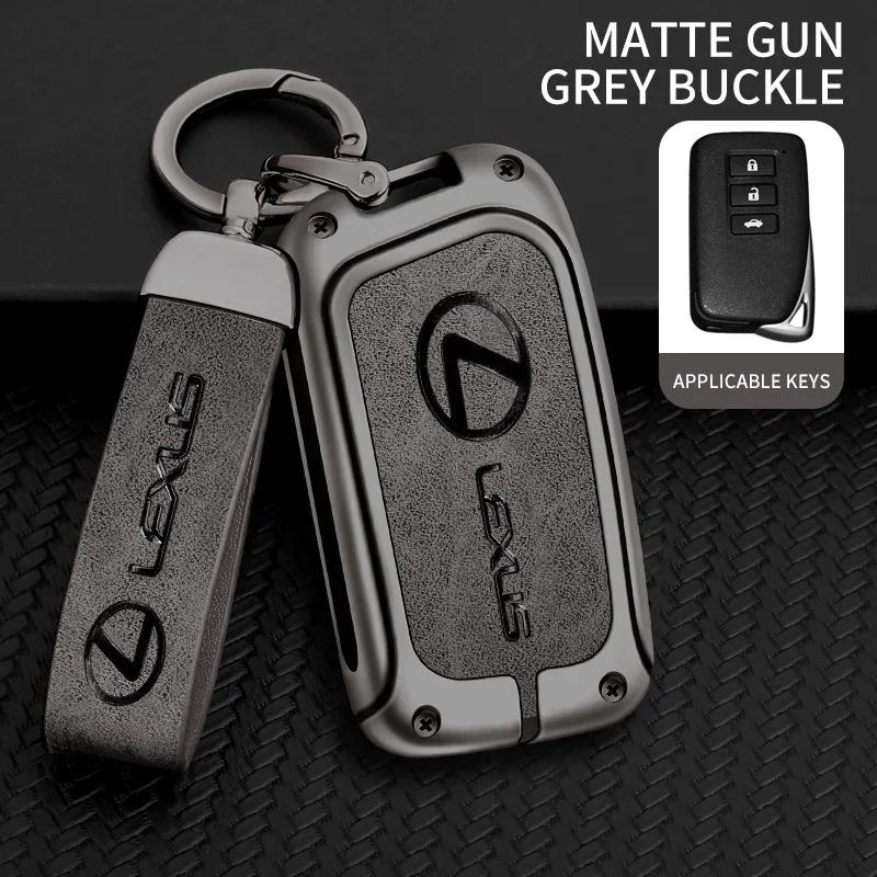

For Lexus NX IS RX ES GX LX LS UX GS 200 250 260 300 350 NX200 NX300 RX350 ES300 LS 450H Car Smart Key Case Shell Cover Fob