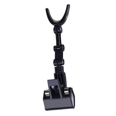 Ideastore Rutenständer, Rutenablage, Rutenhalter, Rutenständer Eimer, Tacklebox, Leuchtet im Dunkeln (Hinterer Clip)