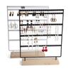 Zhiyu 5-Tier Earring Stand with 100 Holes for Jewelry Storage