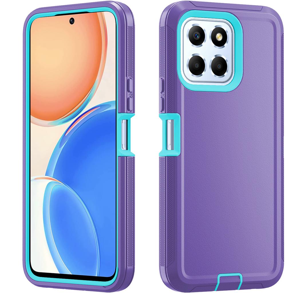 2024 New TPU PC Anti-Fall Phone Case for Honor X5 PLUS