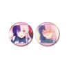 TV Anime "2.5D Seduction" 753 Scene Photo Glitter Can Badge Set of 2