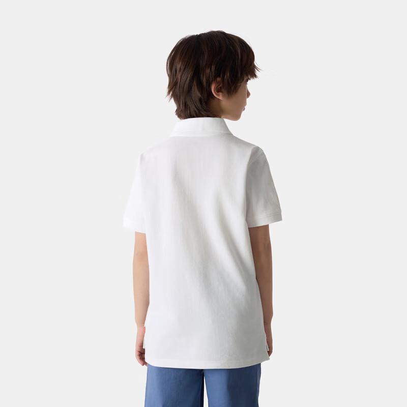 Gap Boys' Classic Logo Cotton Piqué Polo Shirt