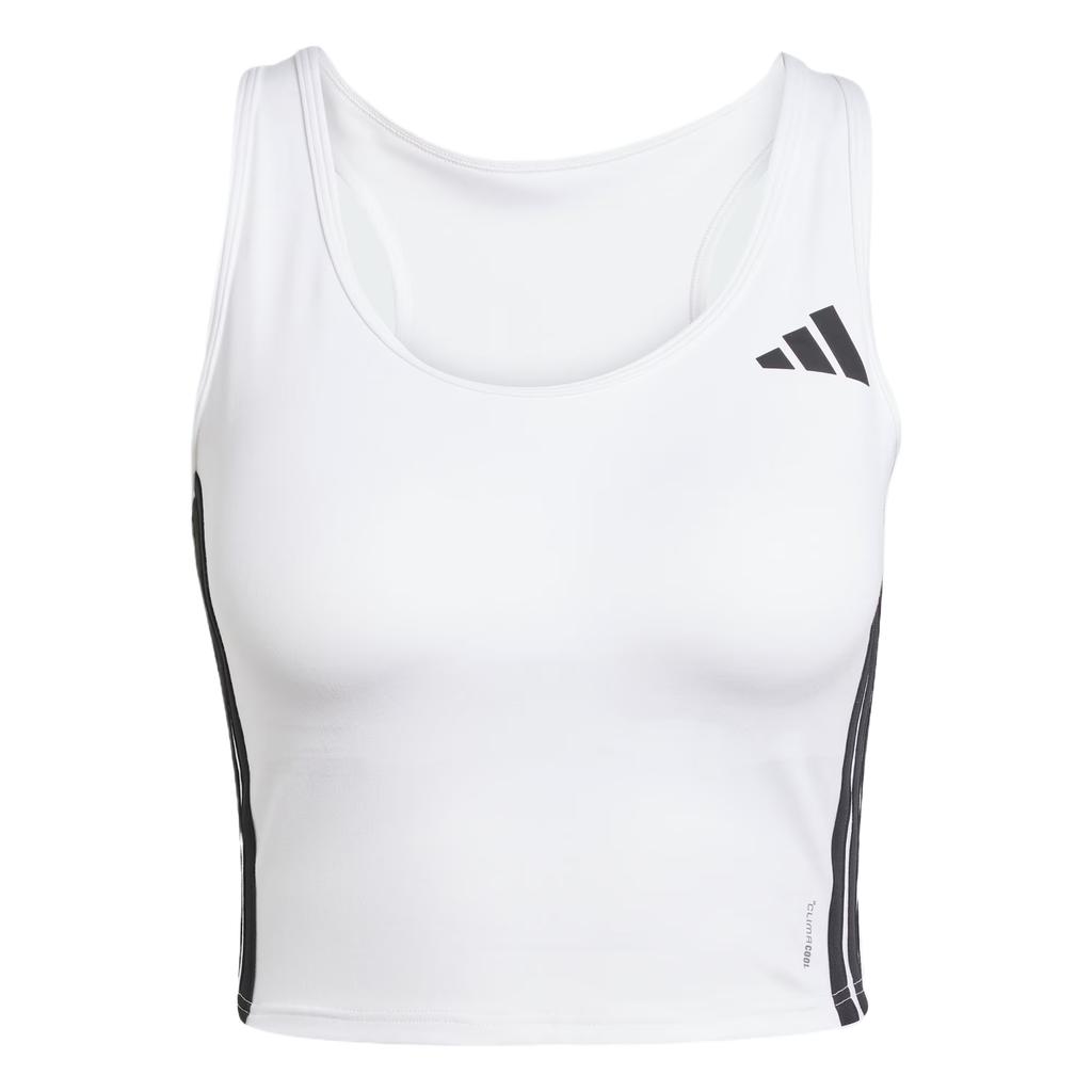 Adidas Daily Climacool Comfortable Versatile Fashion Sports Vest Women Tops White KC2471