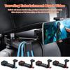 Backseat Phone Holder Hook Seat Back Phone Holder Car Headrest Hook Vehicle Interior Organizer For Purses And Bags For Tote Bag
