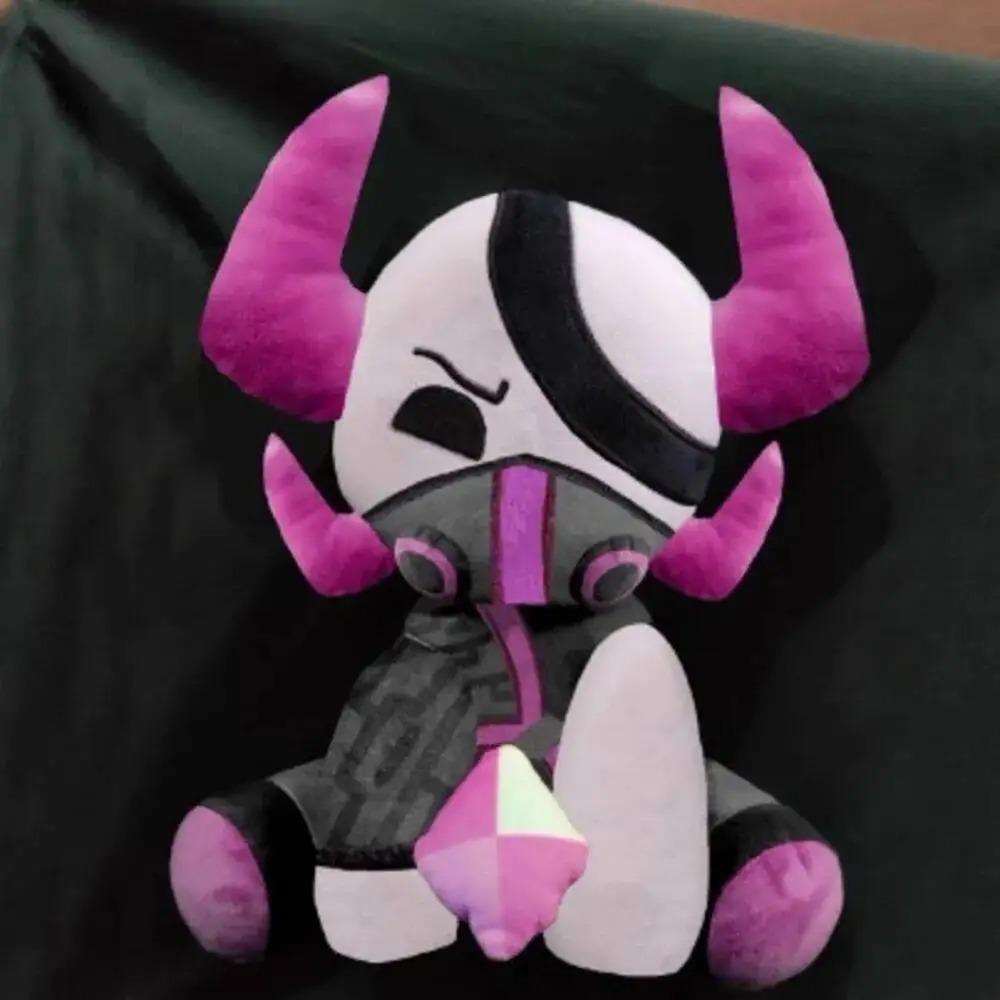 Subspace Phighting Subspace Plush Banhammer Phighting Plush Toy Medkit Phighting Broker Zuka Plush Doll Soft Toy Stuffed Animal