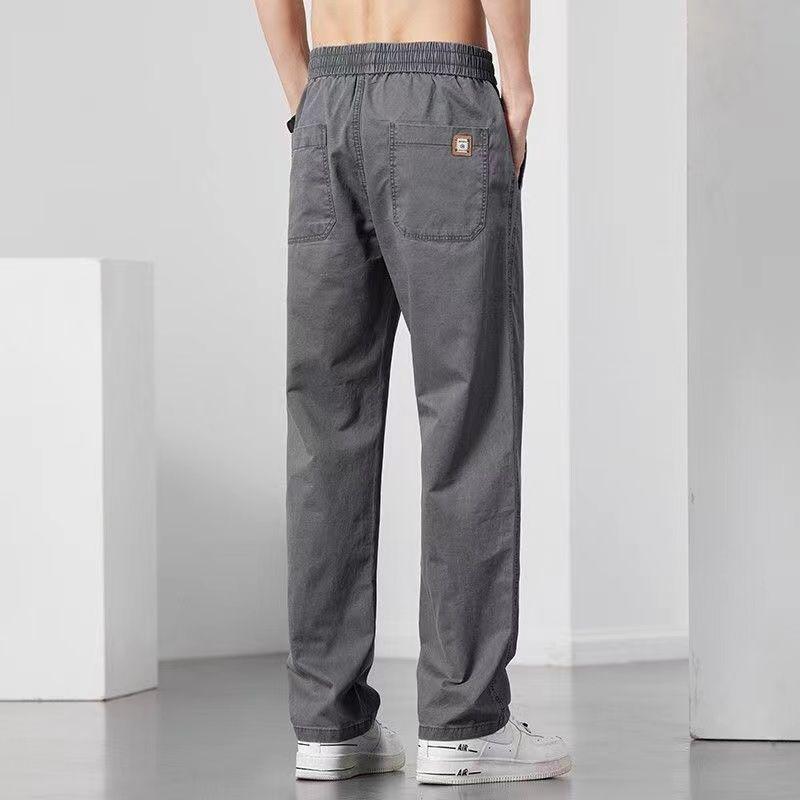 2025 Men's Versatile Loose-Fit Summer Pants - Lightweight, Durable, Plus Size