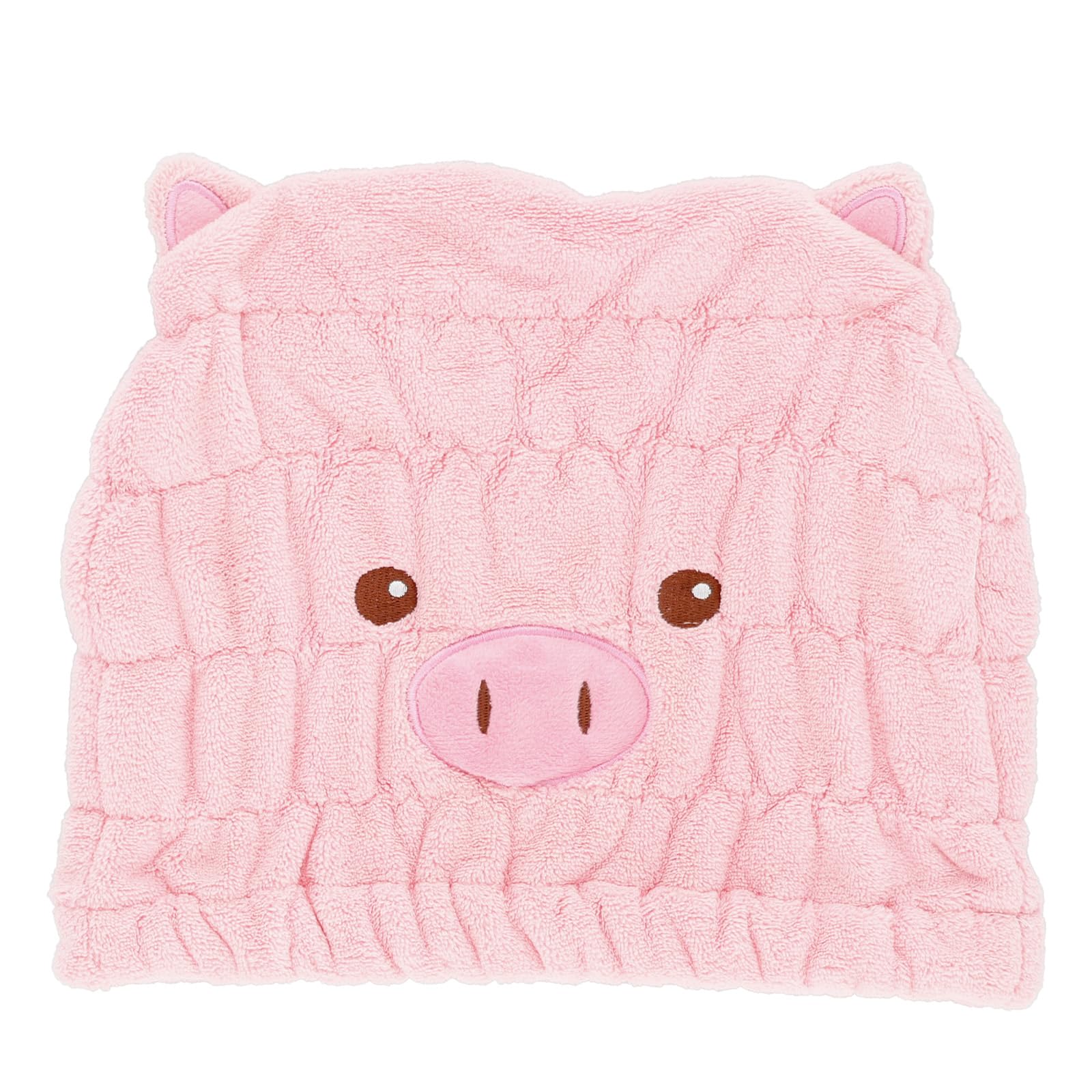 

Marushin Towel Cap for SUN HEART Pig Cap Hair Drying for Girls and Suitable for Swimming and the 0135029000 Swimming, Kids Towel, Towel, Absorbent,