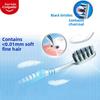5PCS Colgate  Toothbrush - Soft Bristles, Color Random, Adult Soft Hair Toothbrushes, Oral Care Family Pack