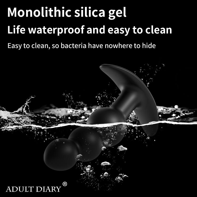 Elektrischer Schock Impuls Analplug Stimulator Orgasmus Vaginttes Prostata Massagegerät Analplug Doppelstrom Sex Masturbator Arschspielzeug