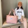 New foldable travel bag, short-distance portable, large-capacity fitness bag, light, ready for delivery, storage, business trip duffel bag
