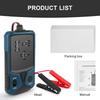 12V Car Relay Tester Battery Tester Automotive Electronic Relay Tester LED Light Indicator Car