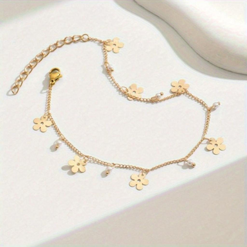 1-2 Pcs Fashion Pendant Anklets Adjustable Trendy Unique Personal Fashion Accessories Suitable for All Seasons
