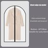 Clothes Dust Cover Home Washable Coat Dust Bag Waterproof Transparent Hanging Clothes Bag Suit Cover Storage 80/100/120/140cm