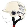 New National Standard 3C Certified Electric Car Helmet Men and Women Summer Sun Protection Electric Car Safety Helmet Motorcycle Semi-helmet
