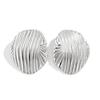 Fashion Jewellery Gift Shell Ocean Chunky Earring Trendy 2024 Gold Silver Color Exaggerated Large Piercing Earrings Geometric