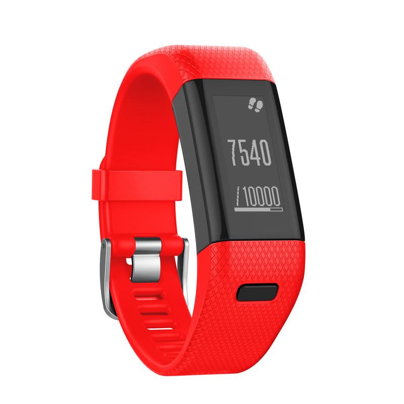Chytré náramky Módní Sportovní Silikonový náramek řemínek na hodinky Pro Garmin Vivosmart HR+ Náhradní náramek Horký prodej Příslušenství