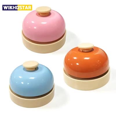 Call Bell Guests Restaurant Order Bell Bar Counter Ringing Single Bell Dining Reception  Table Summoning  Childrens Toy