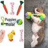Durable Cotton Rope Frisbee Toy Set for Small To Medium Dogs