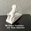 Non-Slip Puppy Door Stopper Noise-Reducing Door Stop Wedge Cute Cat Door Holder  Home Decoration