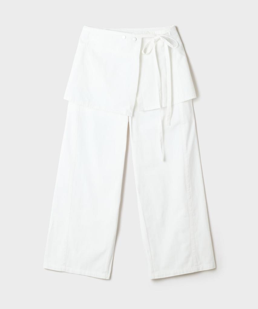 Seupao Wrap Layered Cotton Pants (Re)_Sptcg38G90