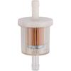 49019-0027 Kraftstofffilter für Brigs und Stratton 691035 493629 84001895 5065 Ersetzt für Kawasaki 49019-7001 49019-7005 49019-0014 1/4" Inline-Kraftstoff