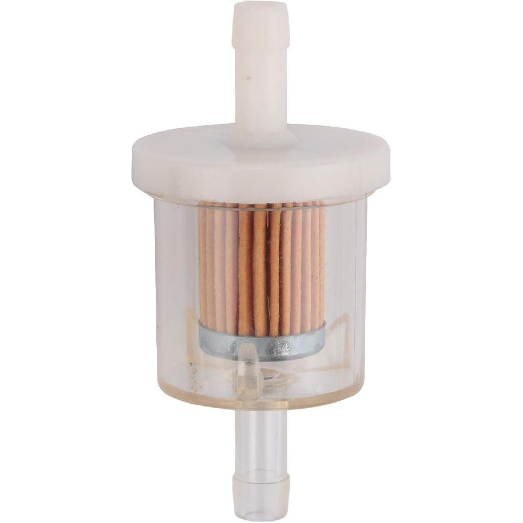 49019-0027 Kraftstofffilter für Brigs und Stratton 691035 493629 84001895 5065 Ersetzt für Kawasaki 49019-7001 49019-7005 49019-0014 1/4" Inline-Kraftstoff