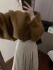 Women's Retro Japanese Knitted Cardigan - Soft, Short, Lazy Style for Spring & Autumn
