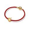 Pandora Lucky Rabbit Linmen Weaving Bracelet Women's Style zt2583