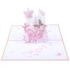 3D Invitation Card Butterfly Greeting Card Stationery Envelope Wedding Invitation Card Gift Valentine Birthday Thank You