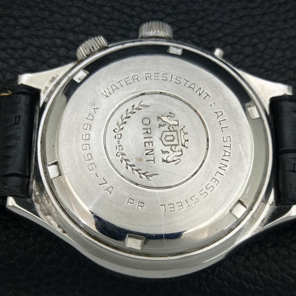 AUTOMATIC VINTAGE ORIENT 46941 JAPAN MENS ORIGINAL DIAL WATCH a706300-1