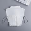 High Quality Detachable Collars for Woman White Chiffon Fashionable Collar Spring Autumn Collar