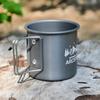 Ultralight Coffee Cup 350ml Aluminum Alloy Cup  Camping Picnic Hiking Accessories
