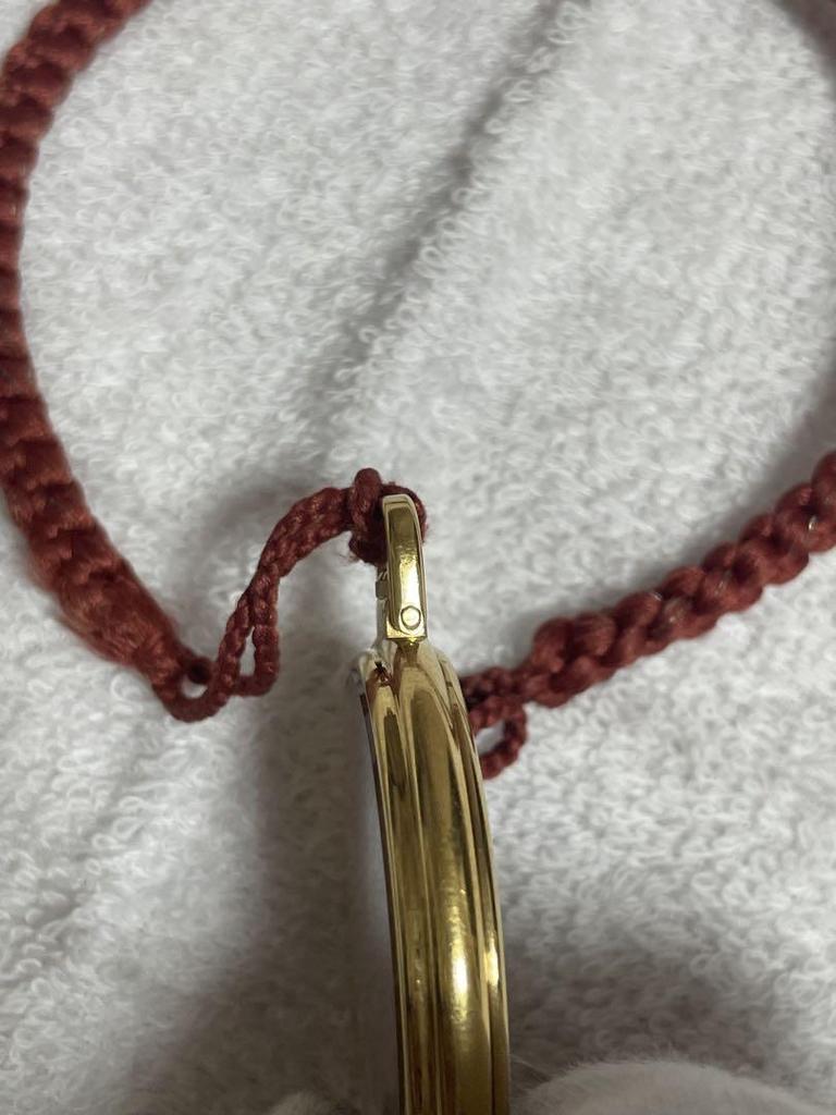 [USED] SEIKO Cosmetics Pocket Watch, Genuine Lacquer Finish, Seiko