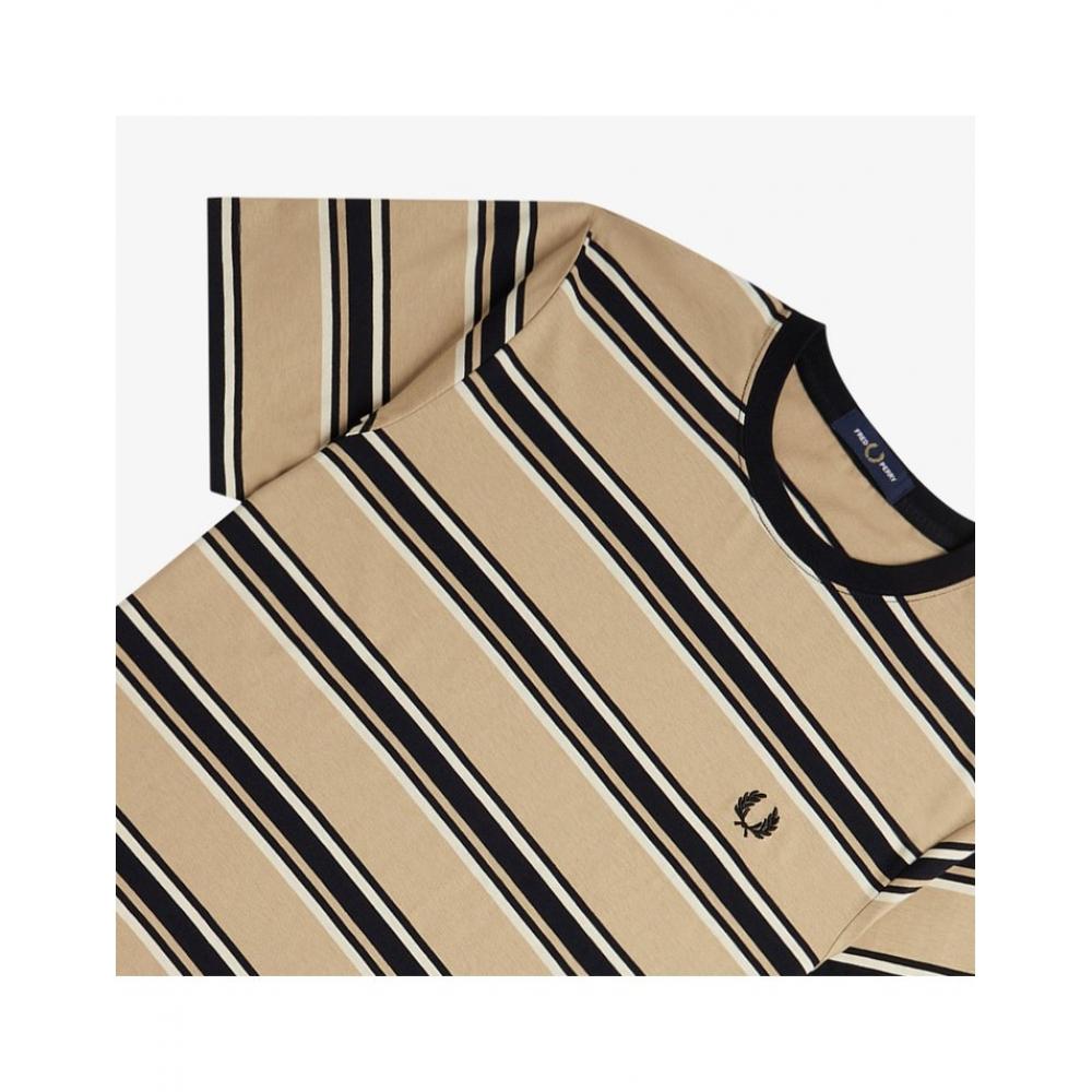 Fred Perry STriped T shirT  V19  Afpm2416557 V19
