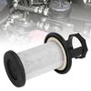 2pcs Efficient Air Oil Separator Inlet Track Free Sludge Oil Trap For Cars Car Oil Separator