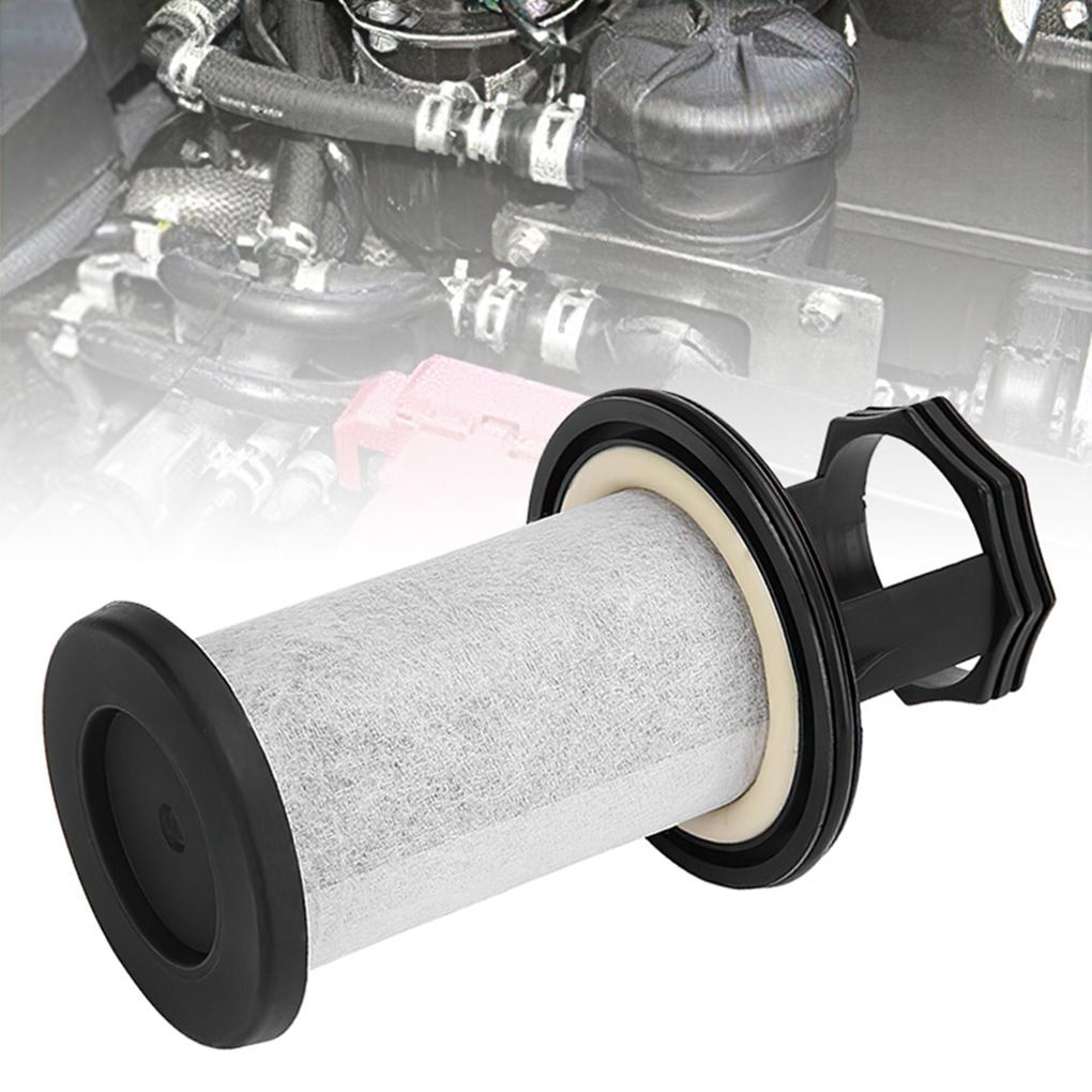 2pcs Efficient Air Oil Separator Inlet Track Free Sludge Oil Trap For Cars Car Oil Separator