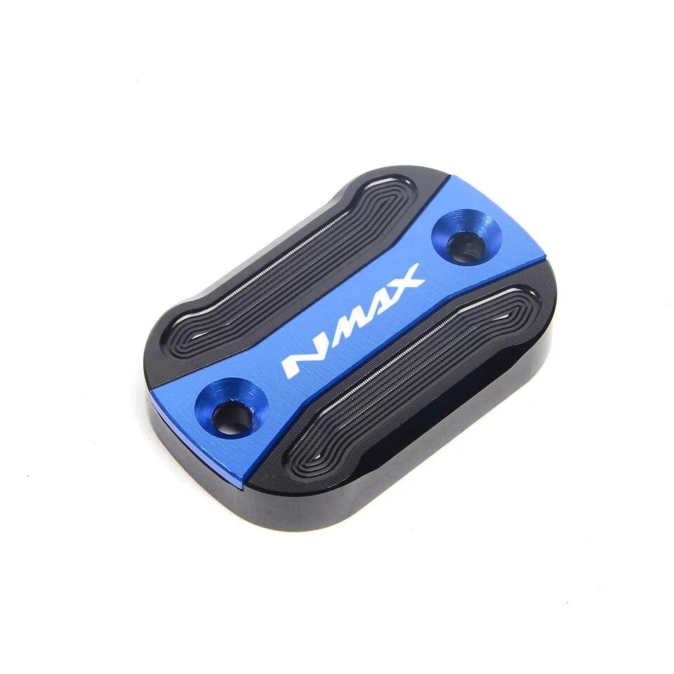 For Yamaha Nmax N-max 125 155 2015 2016 2017 2018 Motorcycle Front Brake Clutch Cylinder Fluid Reservoir Cover