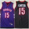 Retro NBA Basketball Trikot Toronto Raptors Vince Carter Tracy McGrady Cleveland Cavaliers Ärmelloses Sportoberteil Herren Damen