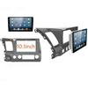 10.1 Inch Car DVD Frame Audio Dash Trim Kits Facia Panel Radio Player Screen 2 Din/Fit For HON.DA CIVIC 2006-2011 Left Stereo(Only Frame)